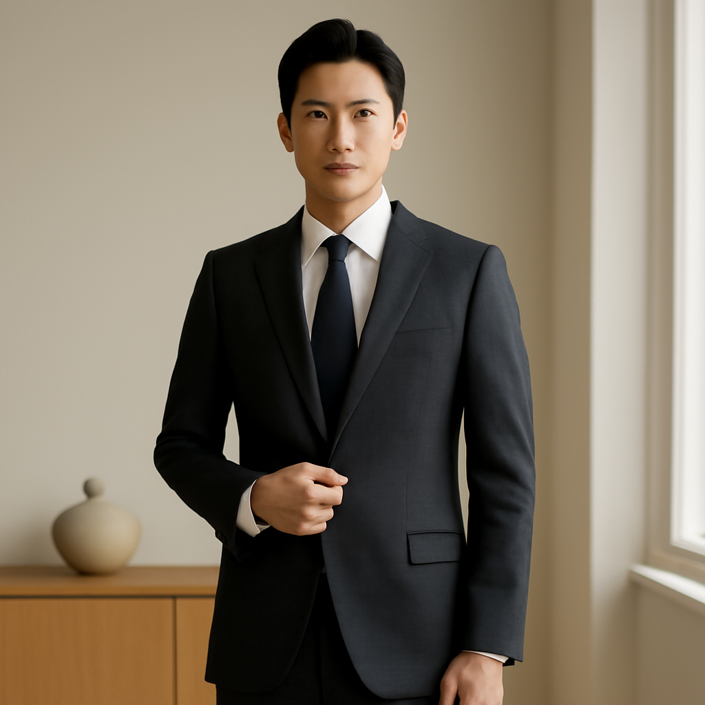 정장코디 대표 이미지